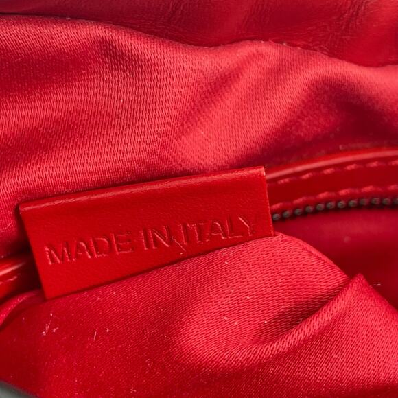 Christian Louboutin Carasky Small Empire Stud Leather Shoulder Bag Black - Picture 15 of 16